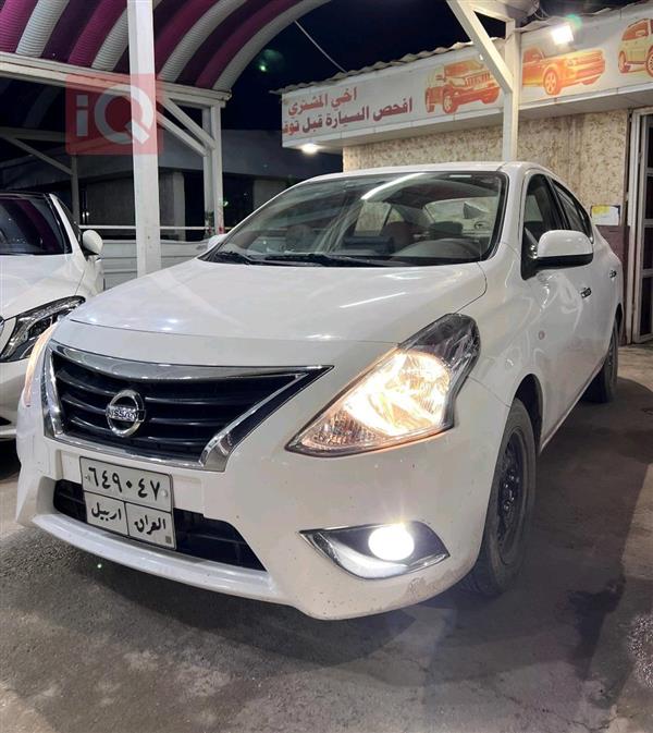Nissan Sunny 2021 for sale in Iraq - Najaf